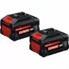 Sada 2ks akumulátorů Bosch EXBA 18V-80 EXPERT