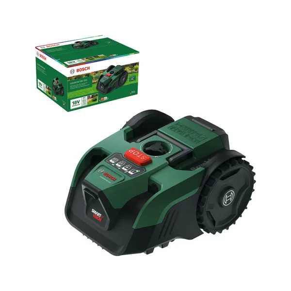 Robotická sekačka na trávu Bosch VISIMOW 18V-200, 06018E1101, solo