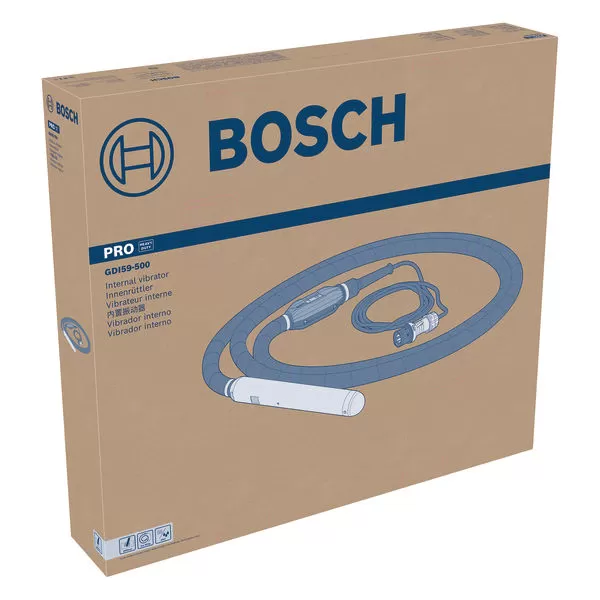 Aku ponorný vibrátor Bosch GDI 50-500 Professional