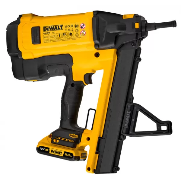 Aku hřebíkovačka do betonu - plynová DeWalt DGN845D1
