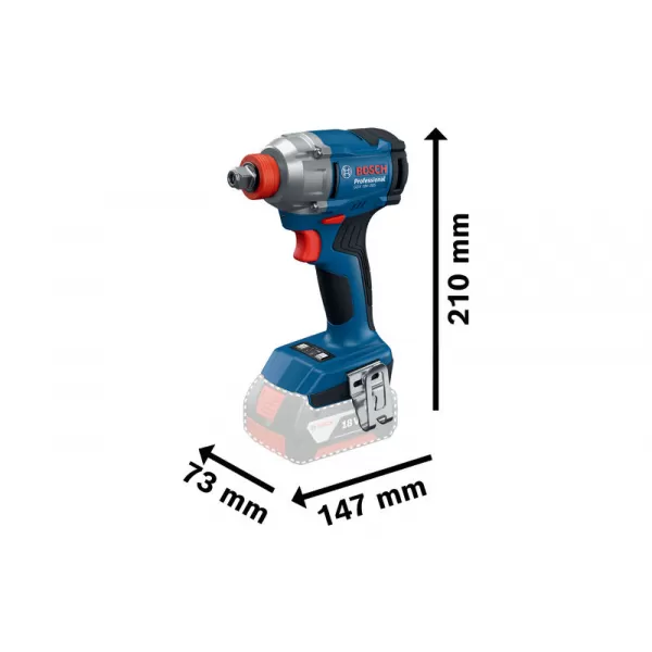 Sada aku nářadí Bosch GDX 18V-285 + GSB 185-LI Professional