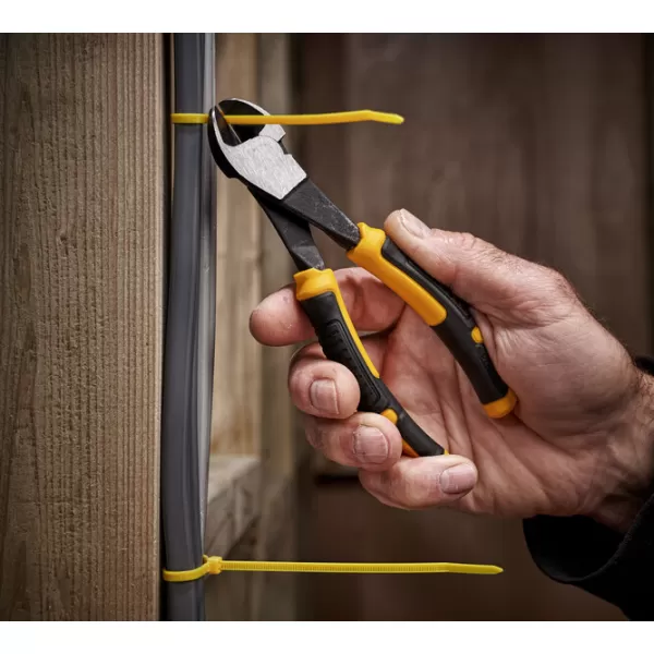 Kleště štípací DeWalt DWHT82796-0, laserem kalené, 160 mm