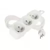 Kabel prodlužovací 3 zásuvky 7m EMOS P0317, PVC, 230V 1 mm2