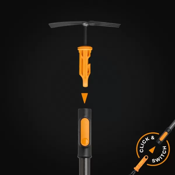 Motyčka dvoustranná Fiskars OneClick