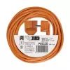 Kabel prodlužovací 25m EMOS P01125 PVC 230V, oranžový 1,5mm2