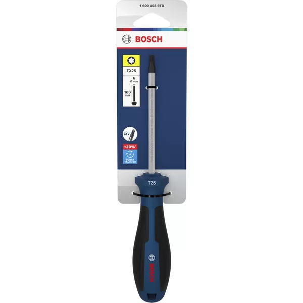 Šroubovák Torx TX25 × 100 mm TORX® Bosch Line