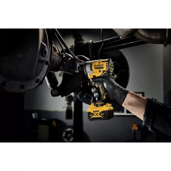 Aku rázový utahovák DeWalt DCF901P1, 12V, 1/2, 1x5,0Ah