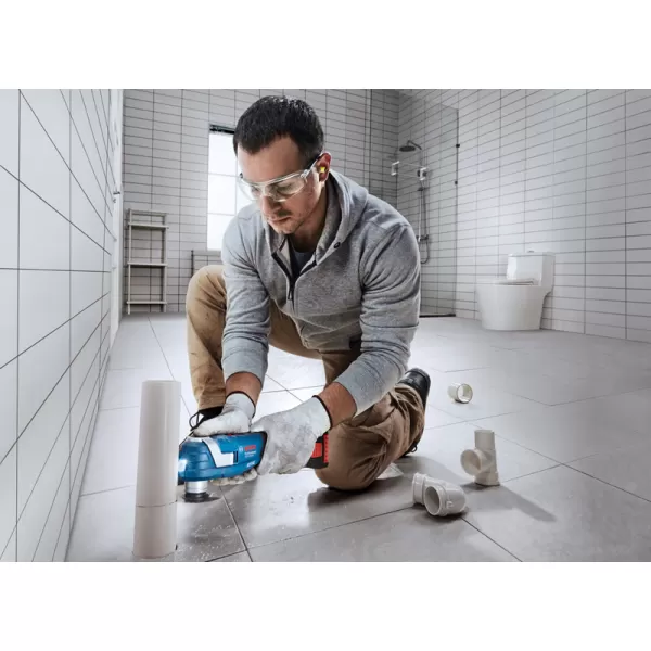 Sada aku nářadí Bosch GSR 18V-65 + GDX 18V-285 + GKS 18V-57-2 + GOP 18V-34 + GST 18V-125 S Professio