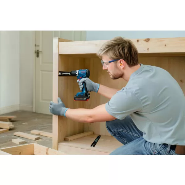Aku vrtačka s příklepem Bosch GSB 18V-52 Professional, solo 06019S0120
