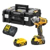 Aku rázový utahovák Dewalt DCF892P2T 18V 1/2" s pojistnou kuličkou,v kufru