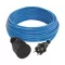 Kabel prodlužovací odolný 20m EMOS P01420W PVC 230V, modrý 1,5mm2