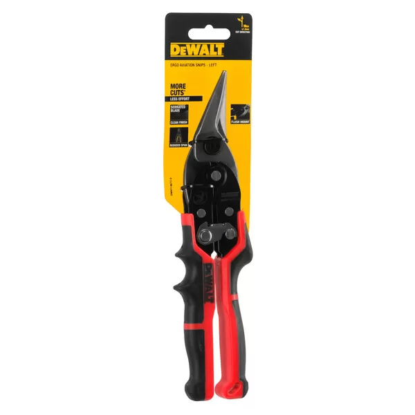 Nůžky na plech DeWalt DWHT14673-0 ERGO AVIATION - Levé
