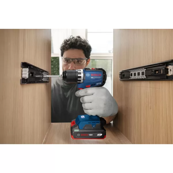 Aku vrtačka Bosch GSR 18V-52 Professional, solo