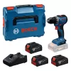 Aku vrtačka Bosch GSR 18V-52 Professional, 3x5,0A, L-Boxx 136 06019S0027