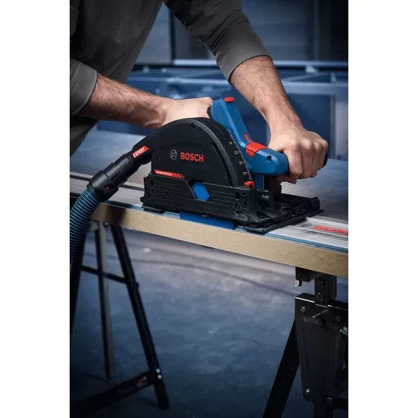 Aku ponorná pila BITURBO Bosch EXKT18V-52G EXPERT + L-Boxx