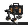 Kombo sada DeWALT DCK2222MP2T McLaren 2 x 5.0 ah