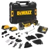 Aku oscilační multibruska Dewalt DCS359S2, 2x3,5Ah Powerstack, TSTAK