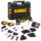 Aku oscilační multibruska Dewalt DCS359S2, 2x3,5Ah Powerstack, TSTAK