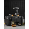 Aku příklepová vrtačka DeWALT DCD86MP2KT McLaren 2 x 5.0 ah + 32dílná sada bitů dt70901t + svinovací