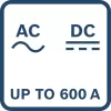 Klešťový ampérmetr Bosch EXMC600-17 EXPERT