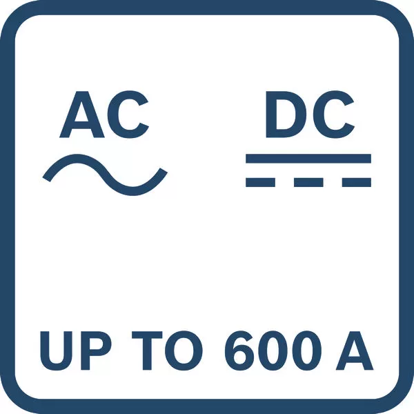 Klešťový ampérmetr Bosch EXMC600-17 EXPERT