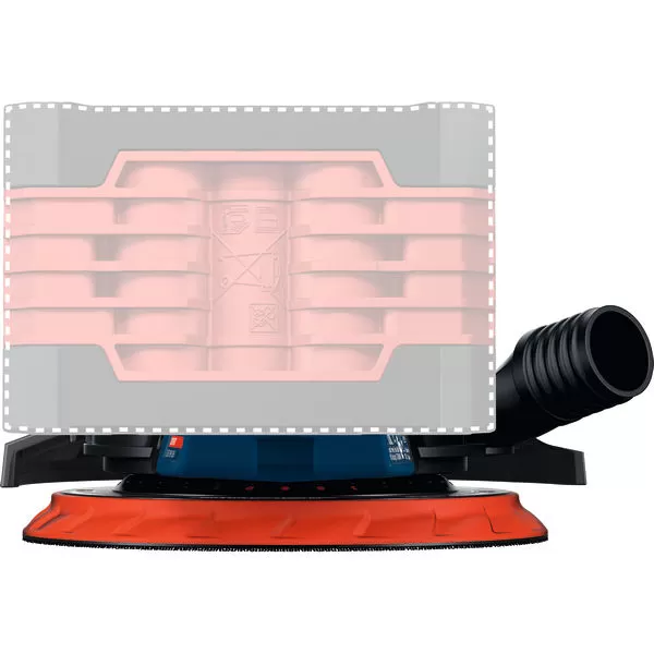 Aku excentrická bruska Bosch EXEX18V-150-5 EXPERT, L-Boxx