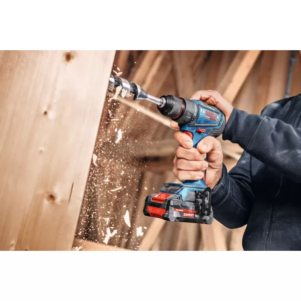 Aku vrtačka Bosch EXSR18V-90 EXPERT, L-Boxx