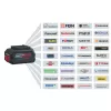 Sada aku nářadí Bosch GSR 18V-65 + GDX 18V-285 + GKS 18V-57-2 + GOP 18V-34 + GST 18V-125 S Professio