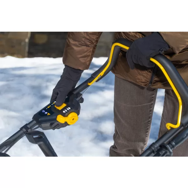 Aku sněhová fréza Stanley FATMAX SCSNP460R2