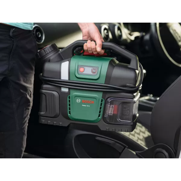 Aku nízkotlaký čistič Bosch Fontus 18V-6 Bike Cleaner