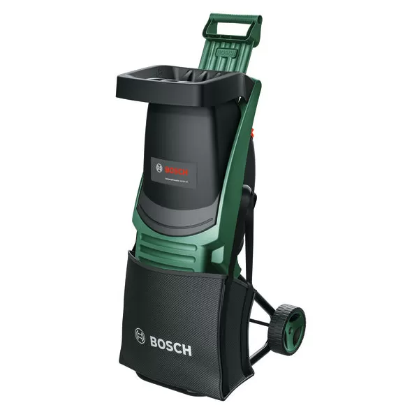 Aku drtič zahradního odpadu Bosch UniversalShredder 2x18V-25 (kit)