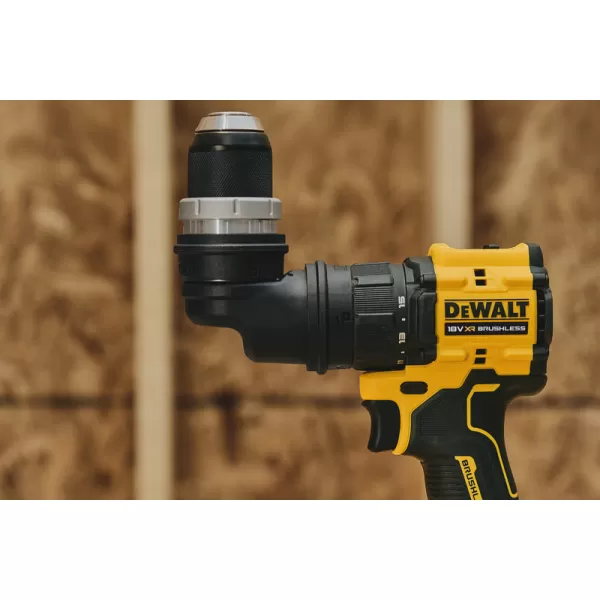 Aku vrtačka DeWalt DCD803D2T vícehlavá, 18V, 2x2,0Ah