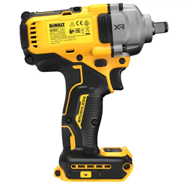 Aku rázový utahovák DeWalt DCF891N 18V, 1/2, bez aku