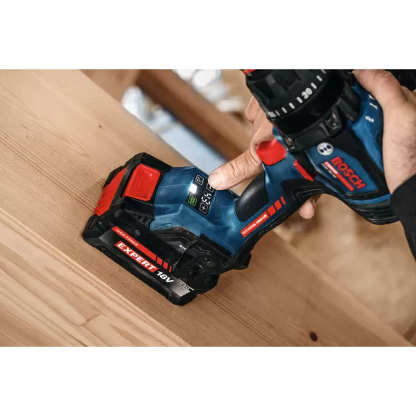 Aku vrtačka Bosch EXSR18V-150 EXPERT, 3 x aku, L-Boxx