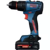 Aku vrtačka s příklepem Bosch EXSB18V-90 EXPERT, 3 x aku, L-Boxx