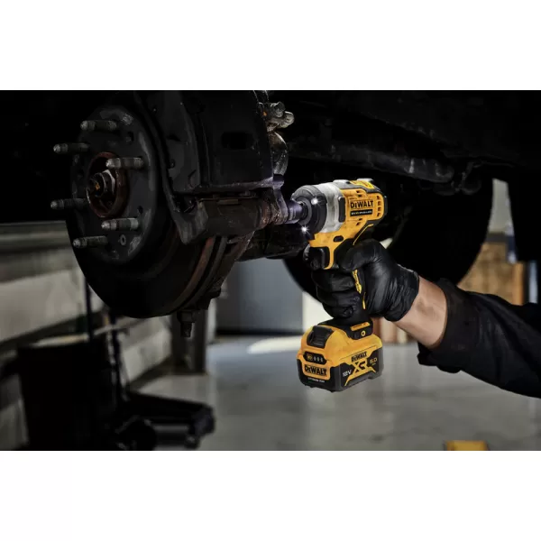 Aku rázový utahovák DeWalt DCF901P1, 12V, 1/2, 1x5,0Ah