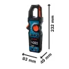 Klešťový ampérmetr Bosch EXMC600-17 EXPERT