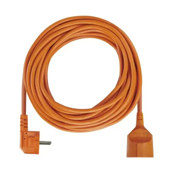 Kabel prodlužovací 25m EMOS P01125 PVC 230V, oranžový 1,5mm2