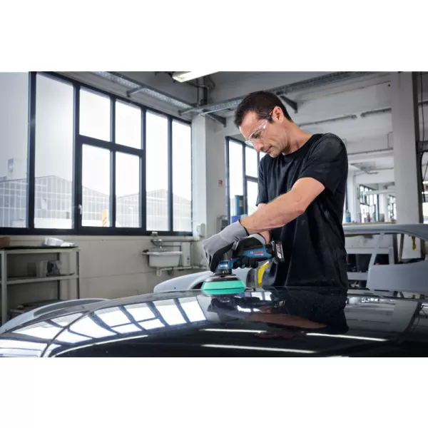 Aku excentrická leštička Bosch GPX 12V-125 Professional (solo)