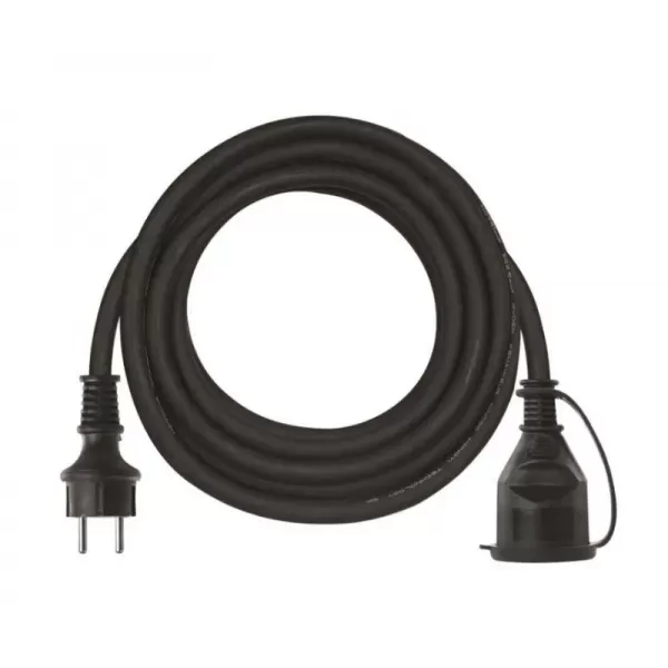 Kabel prodlužovací 5m EMOS P01705 guma-neopren, 230V 1,5mm2