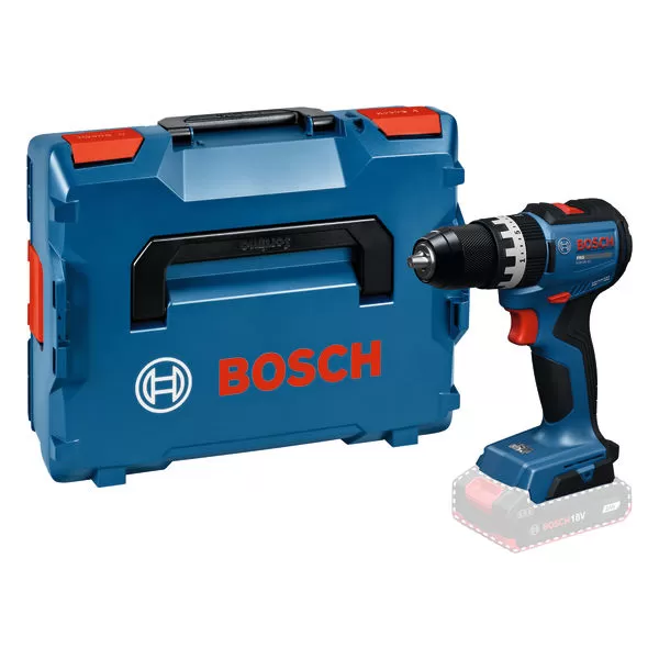 Aku vrtačka s příklepem Bosch GSB 18V-52 Professional, solo, L-Boxx 136 06019S0121