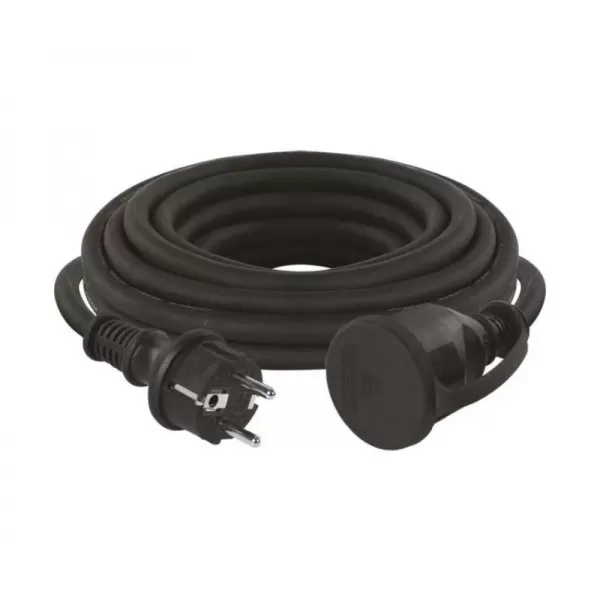 Kabel prodlužovací 5m EMOS P01705 guma-neopren, 230V 1,5mm2