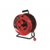 Prodlužovák bubnový 50m 230V, 1,5mm, Guma EMOS P084501