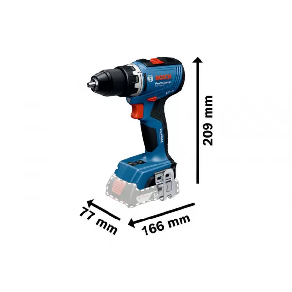 Sada aku nářadí Bosch GSR 18V-65 + GDX 18V-285 + GKS 18V-57-2 + GOP 18V-34 + GST 18V-125 S Professio