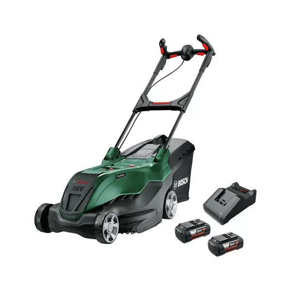Aku rotační sekačka Bosch AdvancedlRotak 36V-40-650, 2 × aku 36V/2.0Ah