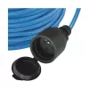 Kabel prodlužovací odolný 10m EMOS P01410W PVC 230V, modrý 1,5mm2