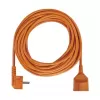 Kabel prodlužovací 30m EMOS P01130 PVC 230V, oranžový 1,5mm2