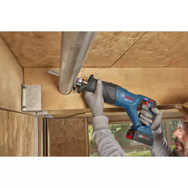 Aku pila ocaska Bosch GSA 18V-280 Professional (solo), L-Boxx 238