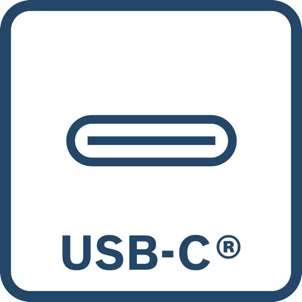 Rádio Bosch GPB 18V-1C (solo) Professional, USB-C®, Bluetooth
