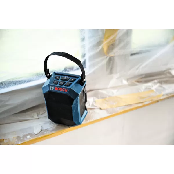 Rádio Bosch GPB 18V-1C (solo) Professional, USB-C®, Bluetooth